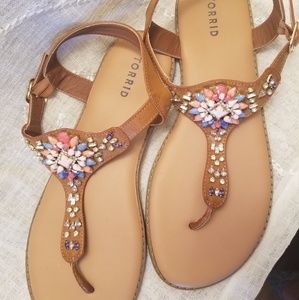 Torrid Bling Sandals